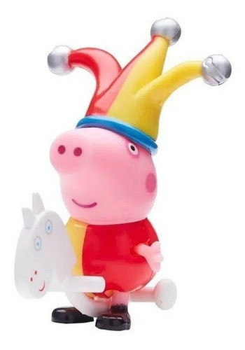 Mini Figura Com Roupinha Peppa Pig - George Sunny 2319 1