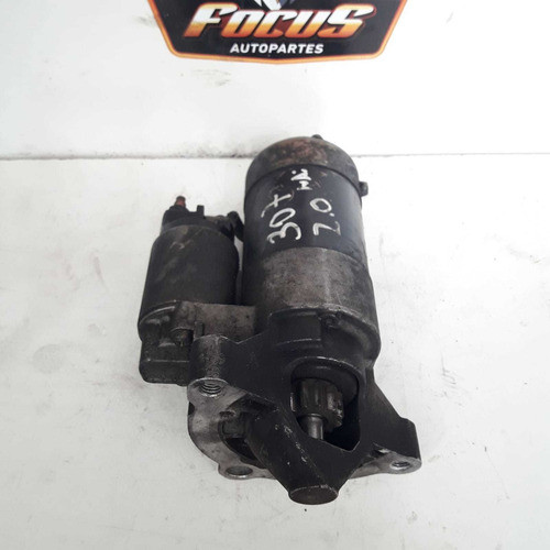 Burro De Arranque/ Motor Peugeot 307 ---- Original 1