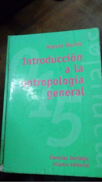 Libro Introducción A La Antropología General 0