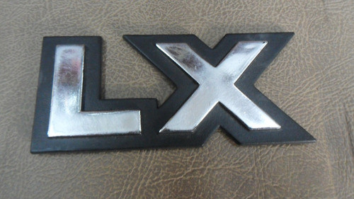 Insignia Emblema Lx De Ford Sierra En Baul Nueva!!! 1