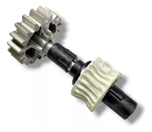 Eje Completo Motor Ppa Dz Rio 1/4hp Custom Engranaje Z23 0