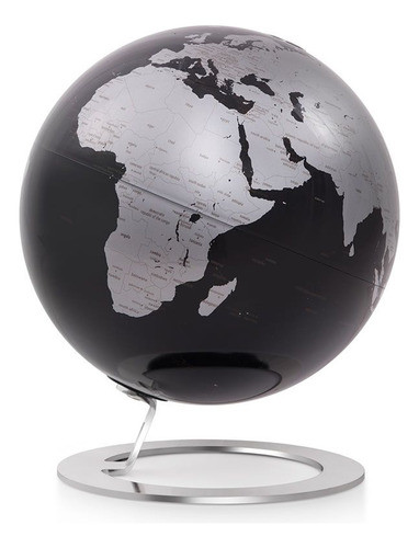 Globo Terrestre 25cm Tecnodidattica Iglobe Black Inglês 0