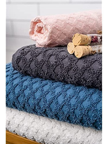 Juego De Toallas De Baño Simpli-magic 79446 Diamond, Juego D 1