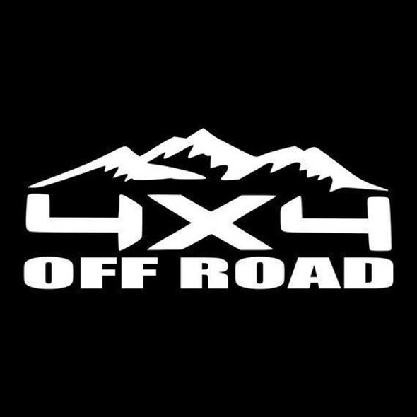 Set X2 Calcomanías Ploteo 4x4 Camionetas Off Road 28 Cm. 0 Set X2 Calcomanías Ploteo 4x4 Camionetas Off Road 28 Cm. 0