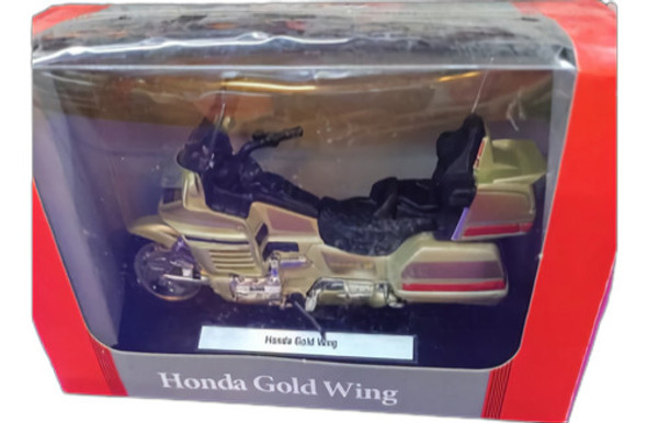 Honda Gold Wing Escala 1/18 Coleccionable Metalica 0