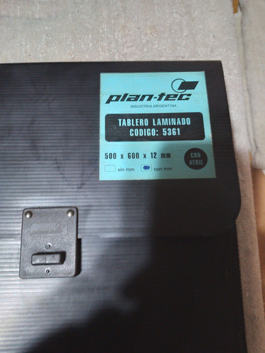 Paralelografo Plantec 50x60 Con Atril 3 Posiciones Y Maletín 1