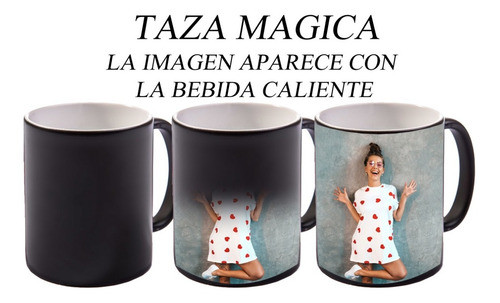 Taza Magica Personalizada Con Nombre Incial Madre Abuela 1