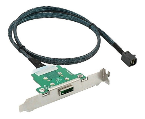 Cabo Sas Sata Sff-8088 Para Sff-8643 Para Servidor Dell Hp 1