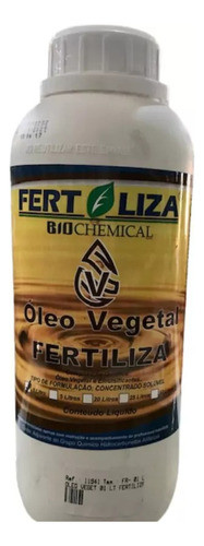 Óleo Vegetal Fertiliza 1lt - Adjuvante De Alta Performace 0