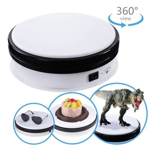 Plataforma Giratoria Para Vitrinas Tortas Joyeria Hasta 30kg 1