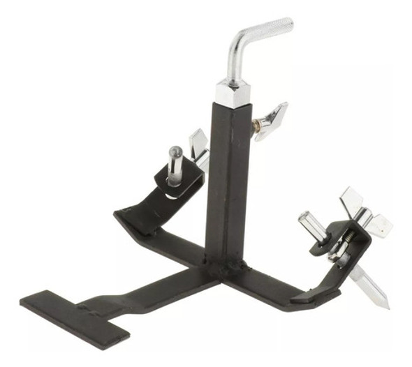 Fixação Do Pedal Do Bumbo Kick Cowbell Support 1