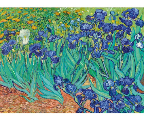 Rompecabezas 1000 Piezas Lirios Vincent Van Gogh Puzzle 1
