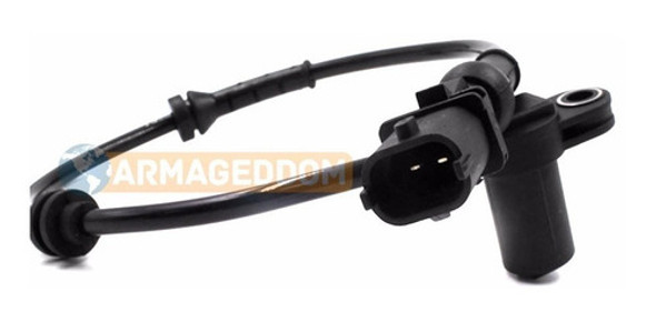 Sensor Abs Roda Dianteira Corsa Meriva Montana 2002 À 2012 1