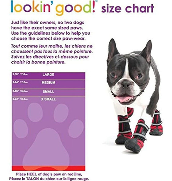 Moda Pet Rendimiento Impermeable Perro Botas 1 Moda Pet Rendimiento Impermeable Perro Botas 1
