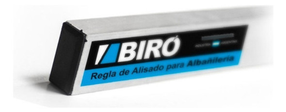 Regla De Alisado Para Albañileria 3 Mts Aluminio Biro 0