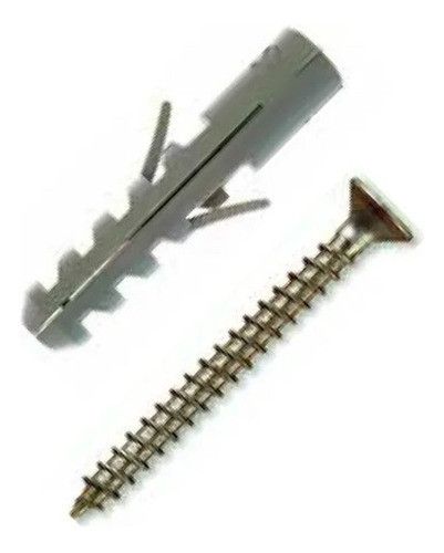 Taco Y Tornillo 8mm 50 Unidades 1