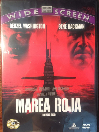 Dvd Marea Roja / Crimson Tide 0