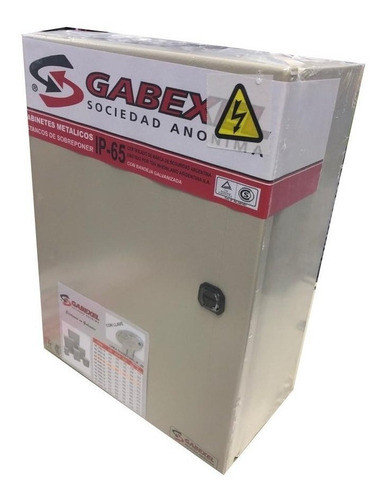 Gabinete Metalico Estanco Ip65 Tradicional 400x300x160mm 0