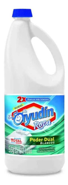 Lavandina Ropa Blanca Ayudin 2 Lts (6108) 0 Lavandina Ropa Blanca Ayudin 2 Lts (6108) 0