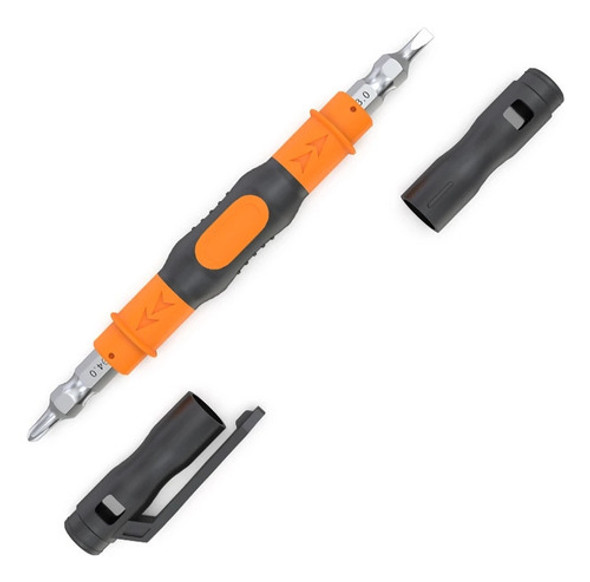 Chave De Fenda Portátil De Cabeça Dupla 3 Em 1 0