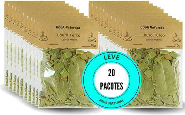 Kit 20 Chás De Louro | Legitimo Louro-das-panelas Folhas Cha 0 Kit 20 Chás De Louro | Legitimo Louro-das-panelas Folhas Cha 0