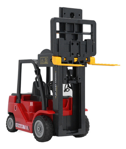 Rc Forklift Construction Toys 2.4ghz Truck Lifting Music 1