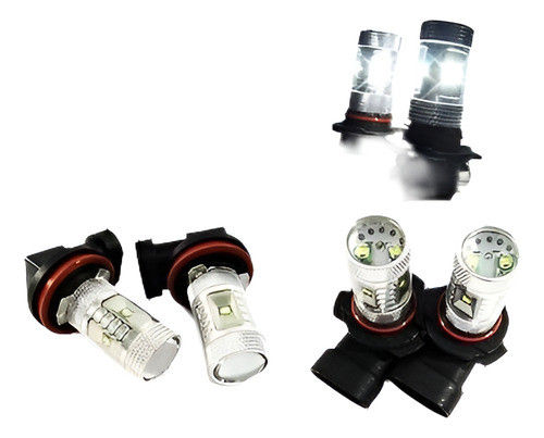 H11 H8 Cree Xp-e Led 30w Proyector Antiniebla Luz Diamante C 0