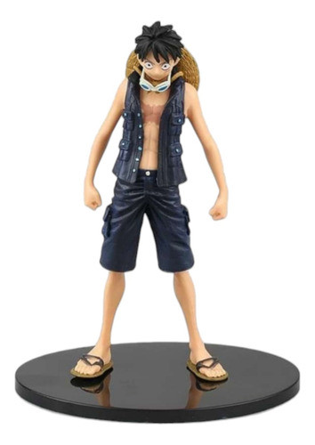 Figura Anime - Luffy Con Antiparras - One Piece 0