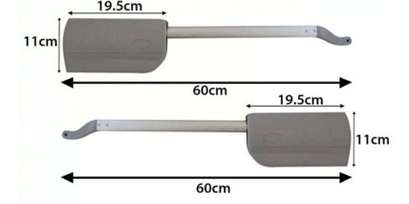 Brazo Abatible Plegable Mueble Alacena Cocina Premium Único 1