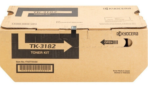 Cartucho Toner Original  Kyocera M3655idn M3655 Tk-3182 P3055 Tk3182 - 21k 1