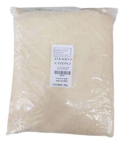 Harina Panko 5 Kg 0