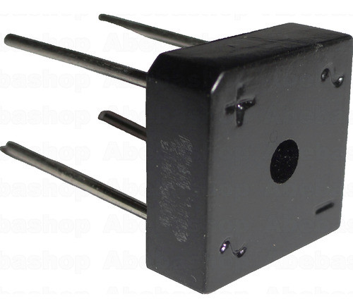 Kbpc610 Puente Rectificador De Diodos 6a 1000v-p 0