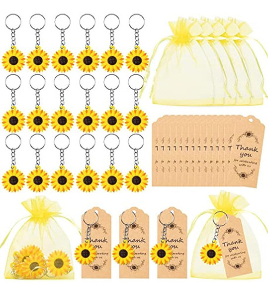 Osnie 20 Juegos De Favores De Fiesta De Girasol Incluyen Lla 0