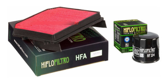 Kit Filtros Hf Aire Y Aceite Honda Xl 1000 Varadero 2006 0