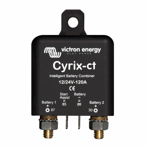 Combinador De Baterías Victron - Cyrix-ct 12/24v-120a Cuot. 0