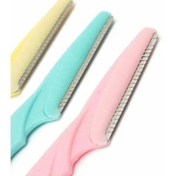 Kit 3 Aparadores De Pelos Faciais Sobrancelha Buço 1