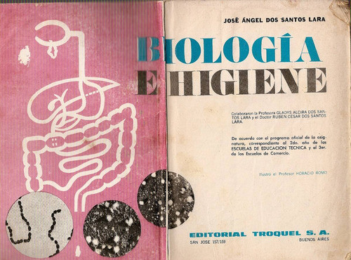 Biologia E Higiene - Dos Santos Lara - Troquel 0