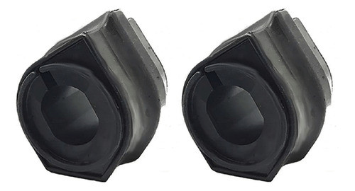 Par Bucha Barra Estabilizadora Peugeot 206 1998 A 2010 20mm 0