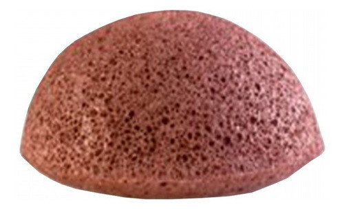 Konjac Esponja Natural Limpieza Facial Arcilla Roja 6c 1