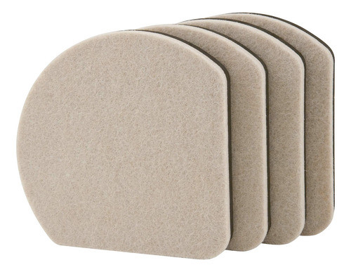 Deslizadores De Muebles Encuentro C/esquinas Para Madera-4un 1