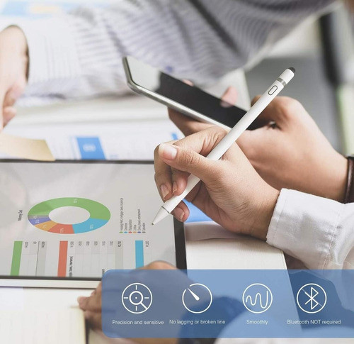 Lápiz Lapicera Táctil Puntero Para Celular O Tablet  4 En 1 1