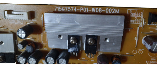 Placa Fuente Tv Philips 49pfg5102/77 715g7574-p01-w08-002m 1