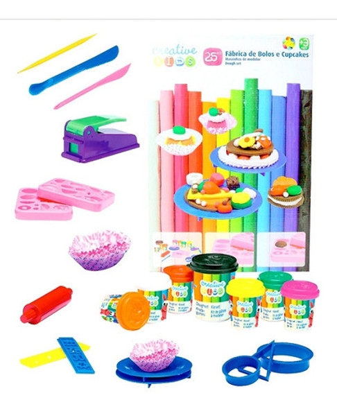 Massinha De Modelar/fabrica De Bolos E Cupcakes/ Massinha/br 0