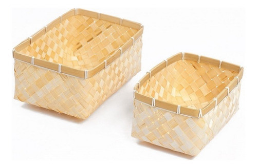 Bandejas Padang Bambú S- Set X 2 0