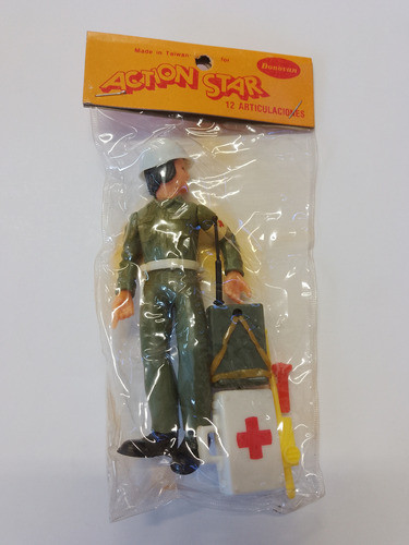 Soldado Action Star Donovan Zona Retro Juguetería Vintage 0
