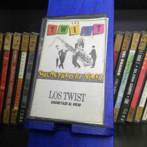 Casette Los Twist Cachetazo Al Vicio 0