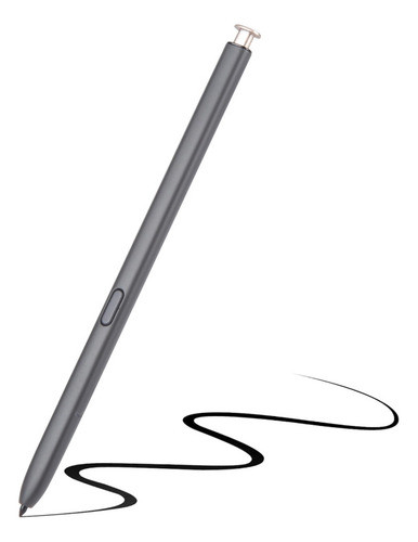 Caneta Stylus Preta Para Samsung Galaxy S24 Ultra 5g 0