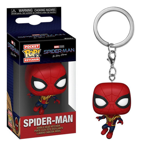 Funko Pop! Pocket Keychain Marvel Spider-man No Way Home 0