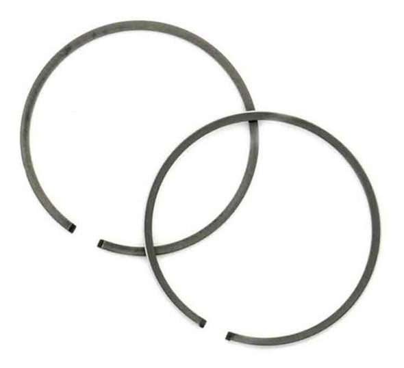 Juego De Aros Original De Motores Yamaha 5hp 2 Tiempos 0