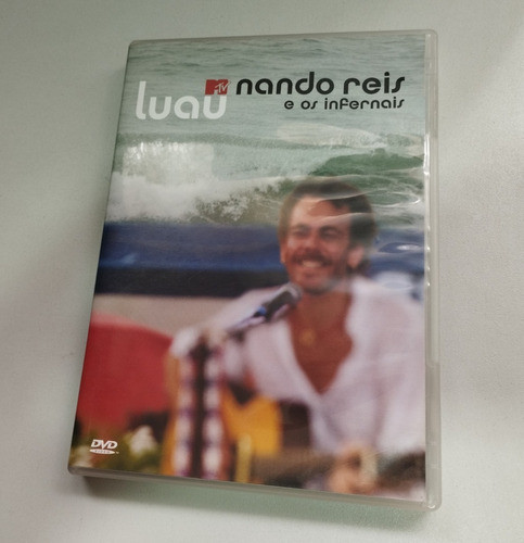 Dvd Lual Nando Reis E Os Infernais Original 0